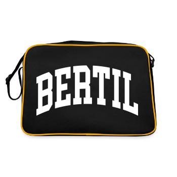 Scott - Retro Bag - black/gold - Back
