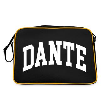 Dante - Sac Retro - noir/or - Dos
