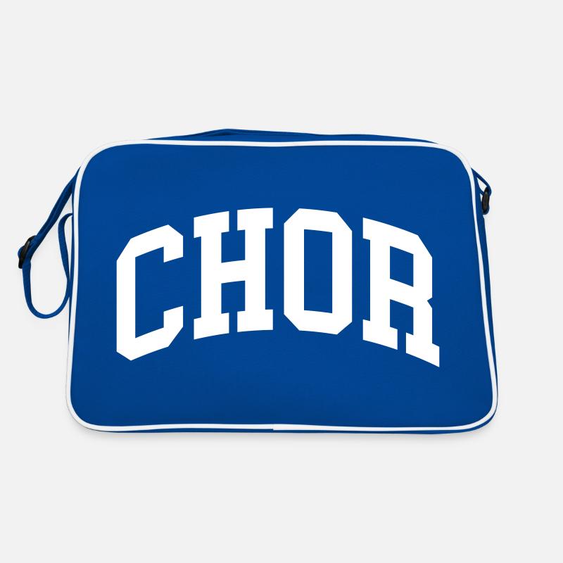 Chor Retro Tasche