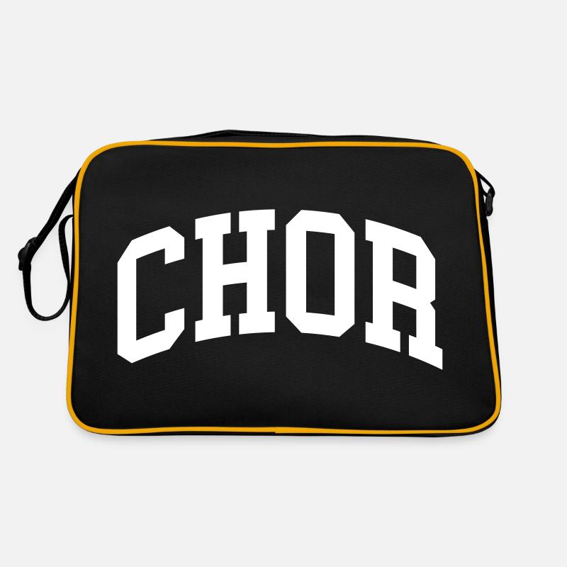 Chor Retro Tasche