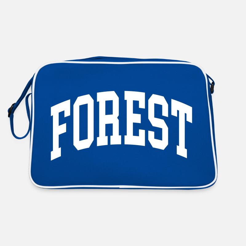 Forest Retro Tasche