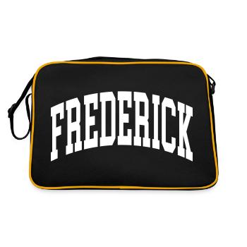 Frederick - Sac Retro - noir/or - Dos