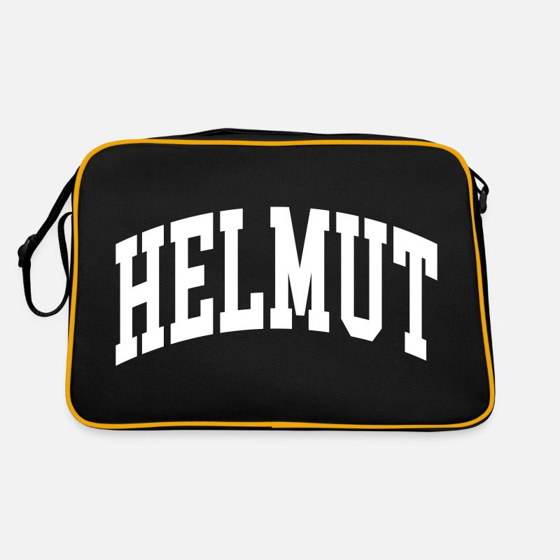 Helmut Sac Retro