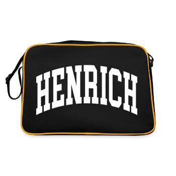Scott - Retro Bag - black/gold - Back