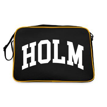 Arbor - Retro Bag - black/gold - Back