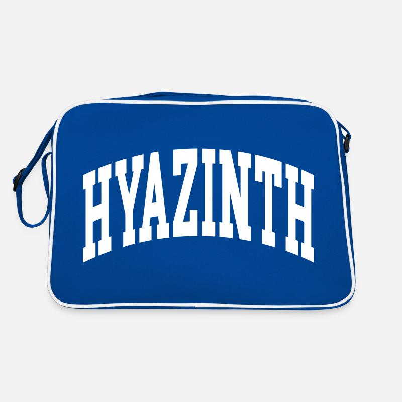 Hyazinth Retro Tasche