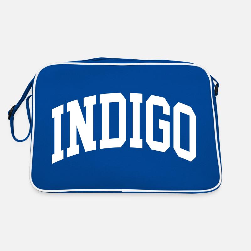 Indigo Retro Tasche