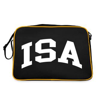 Isa - Sac Retro - noir/or - Dos