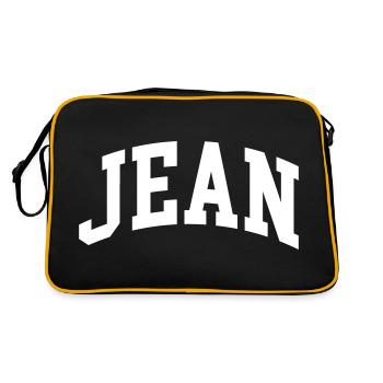 Jean - Sac Retro - noir/or - Dos