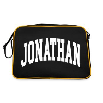 Jonathan - Sac Retro - noir/or - Dos