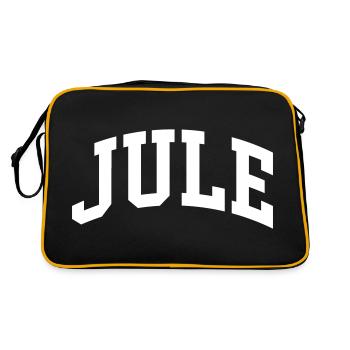 Jule - Retro Bag - black/gold - Back