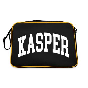 Clown - Retro Bag - black/gold - Back