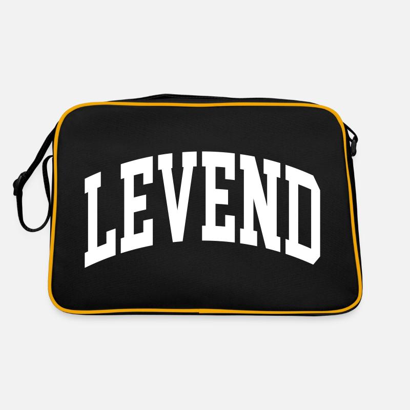 Levend (en anglais seulement) Sac Retro