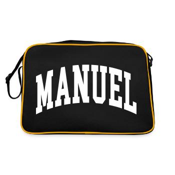 Mode d’emploi - Sac Retro - noir/or - Dos