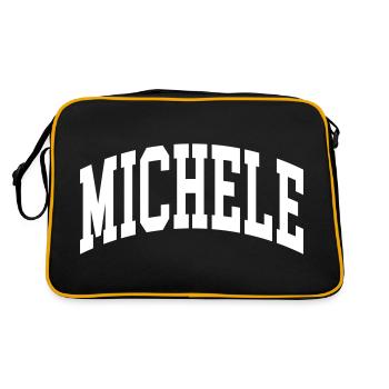 Michele - Sac Retro - noir/or - Dos