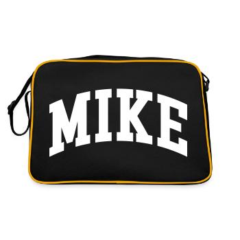 Micro - Sac Retro - noir/or - Dos