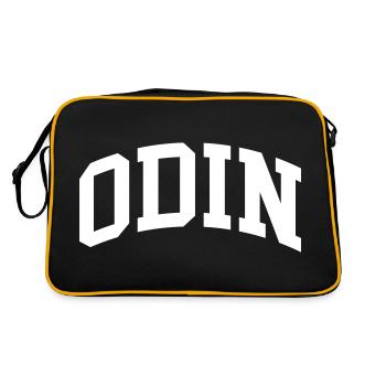Odin - Retro Bag - black/gold - Back