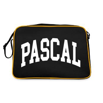 Pascal - Sac Retro - noir/or - Dos