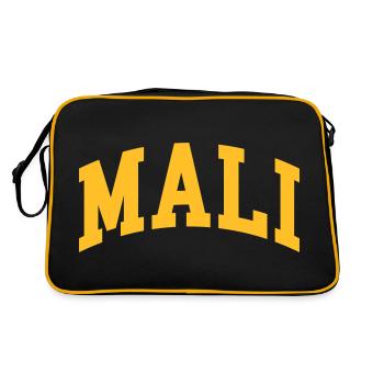 Mali - Sac Retro - noir/or - Dos