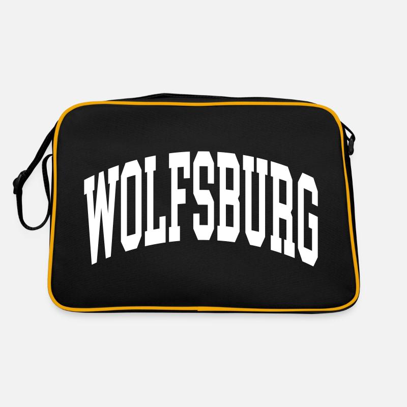 Wolfsburg Retro Tasche