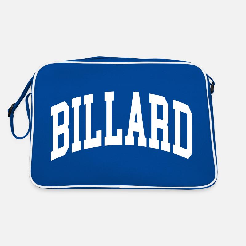 Billiards Retro Bag