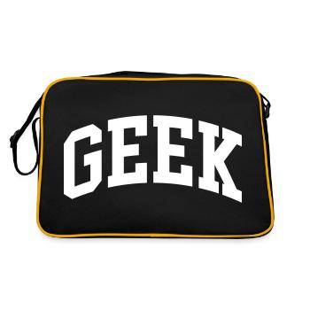 Geek - Retro Bag - black/gold - Back