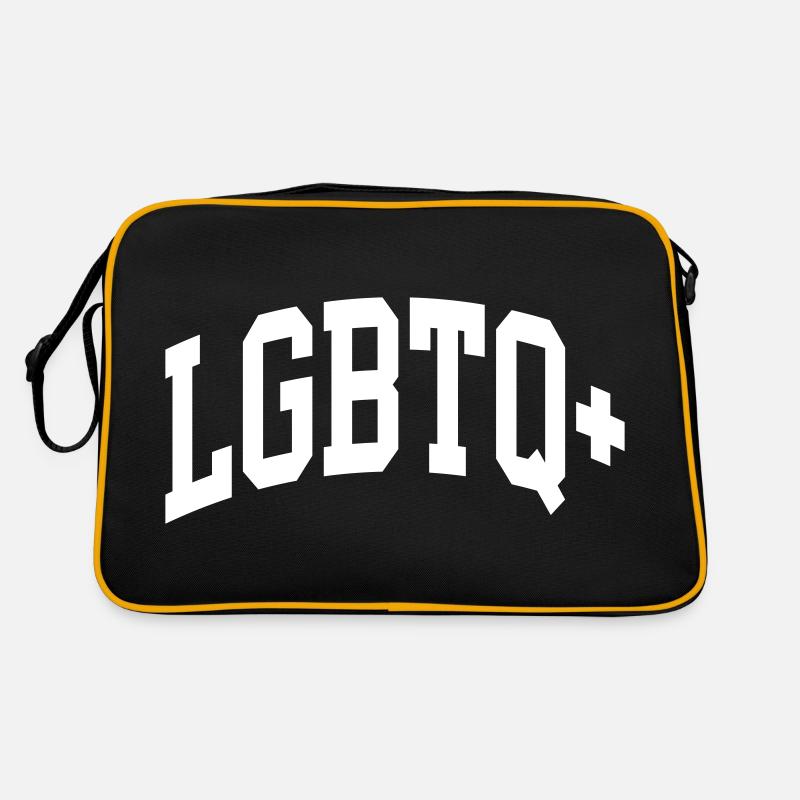 LGBTQ+ Retro Tasche