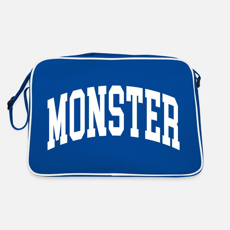 Monster Retro Tasche