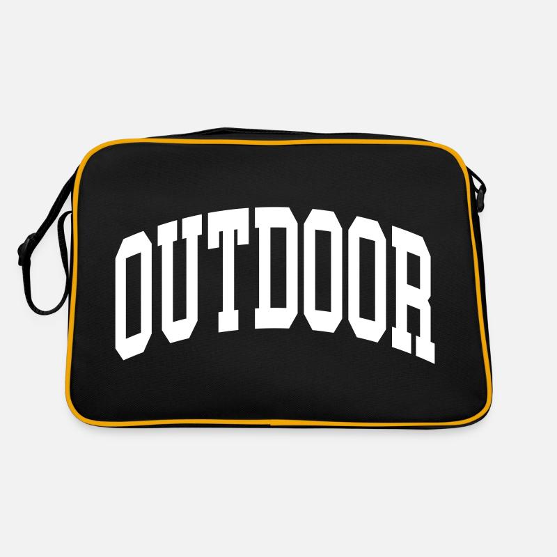 Outdoor Retro Tasche
