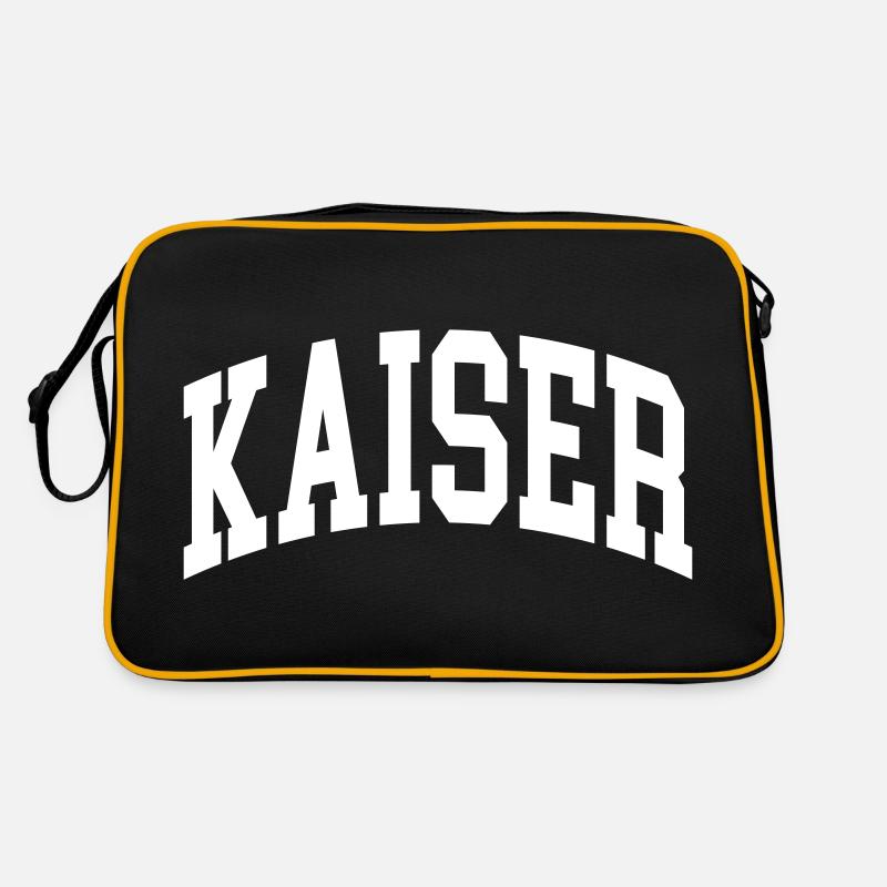 Kaiser Retro Tasche