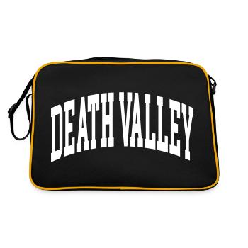 Vallée de la Mort - Sac Retro - noir/or - Dos