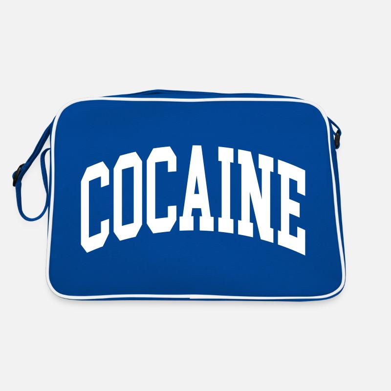 Cocaïne Sac Retro