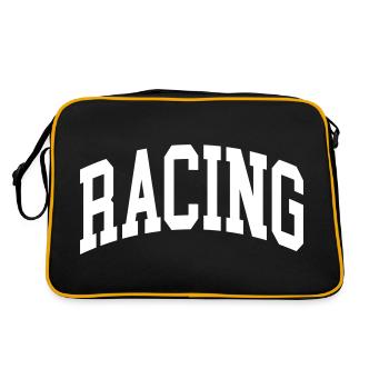 Course - Sac Retro - noir/or - Dos