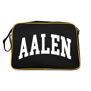 Stretch out - Retro Bag - black/gold - Back