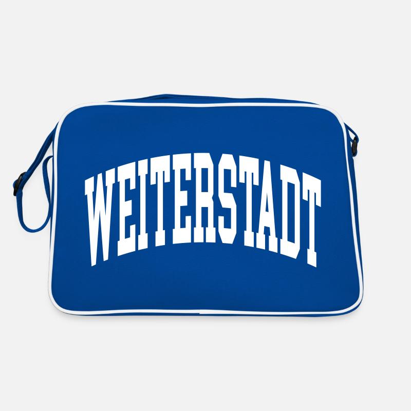 Weiterstadt Retro Tasche