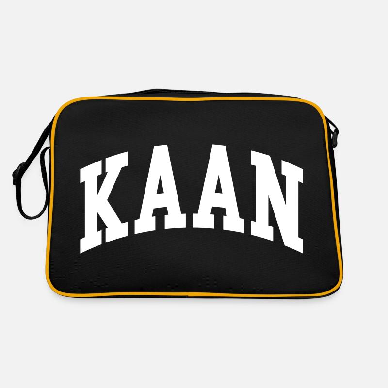 Kaan (en anglais seulement) Sac Retro