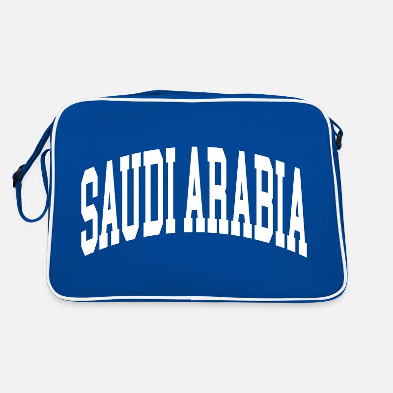 Saudi Arabien Retro Tasche