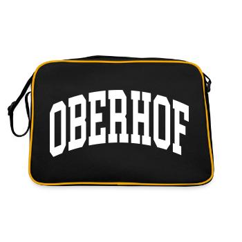 Oberhof - Sac Retro - noir/or - Dos