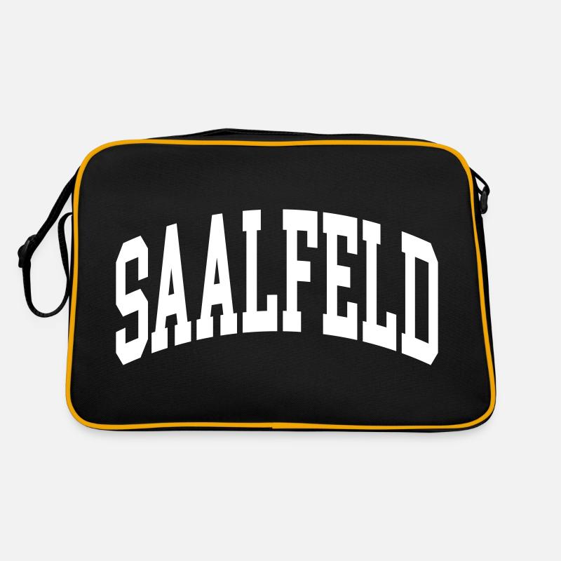 Canton de Saalfeld Sac Retro