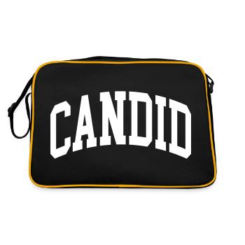 Sincère - Sac Retro - noir/or - Dos