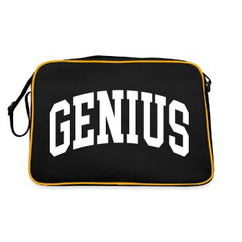 Genius - Retro Bag - black/gold - Back