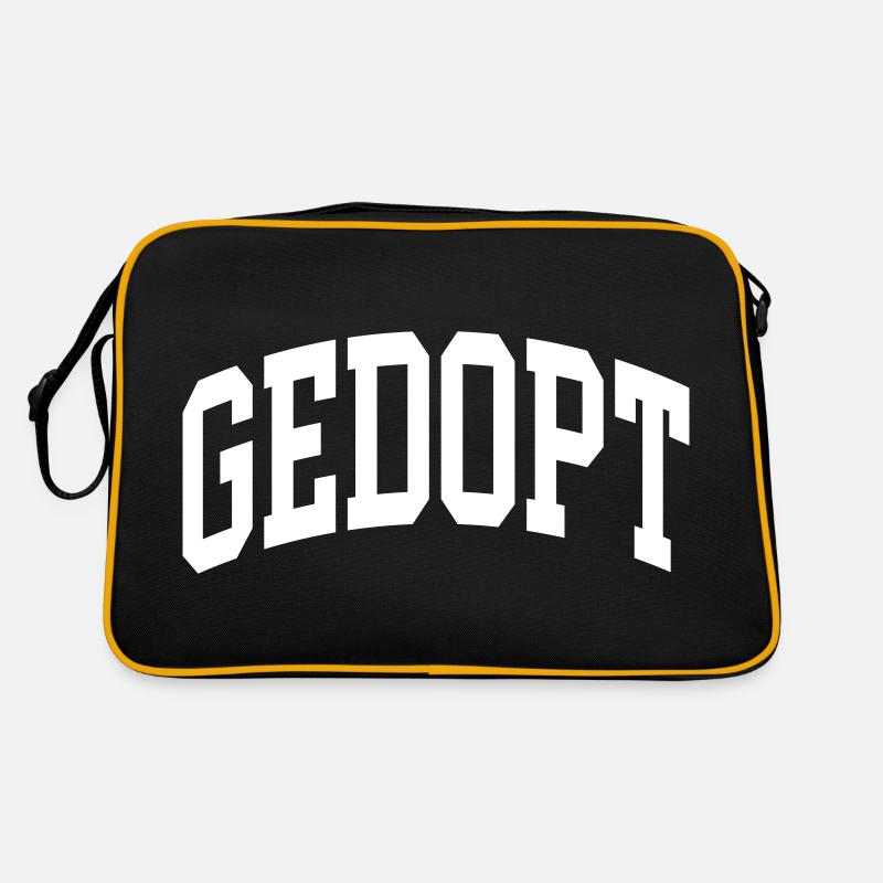 Gedopt Retro Tasche