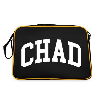 Tchad - Sac Retro - noir/or - Dos