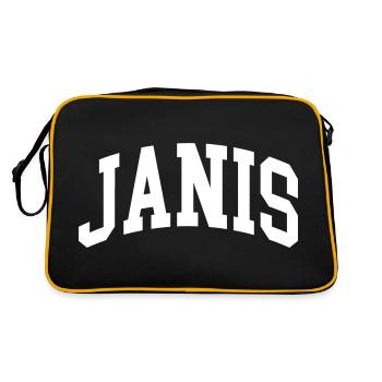 Janis - Sac Retro - noir/or - Dos