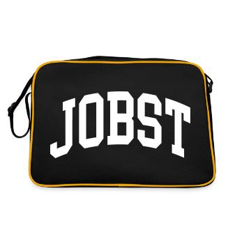 Jobst - Retro Tasche - Schwarz/Gold - Hinten
