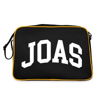 Jacobs - Sac Retro - noir/or - Dos