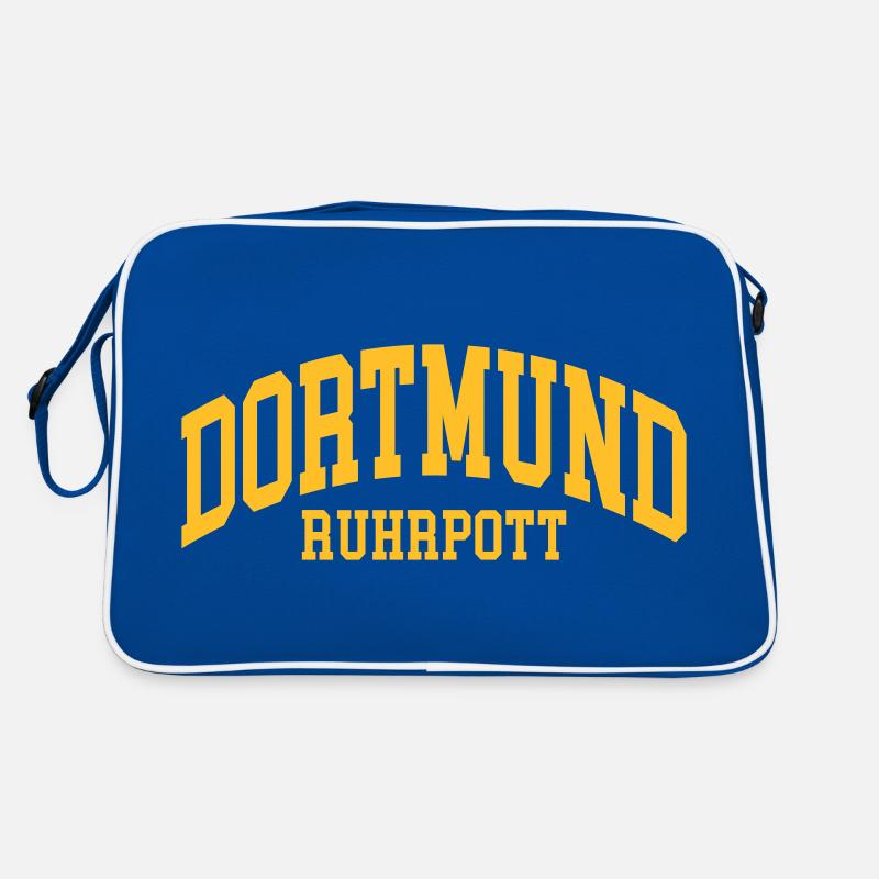 Dortmund Retro Tasche