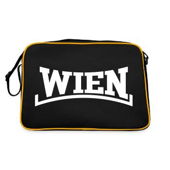 Vienne - Sac Retro - noir/or - Dos
