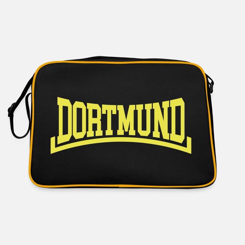 Dortmund Retro Tasche