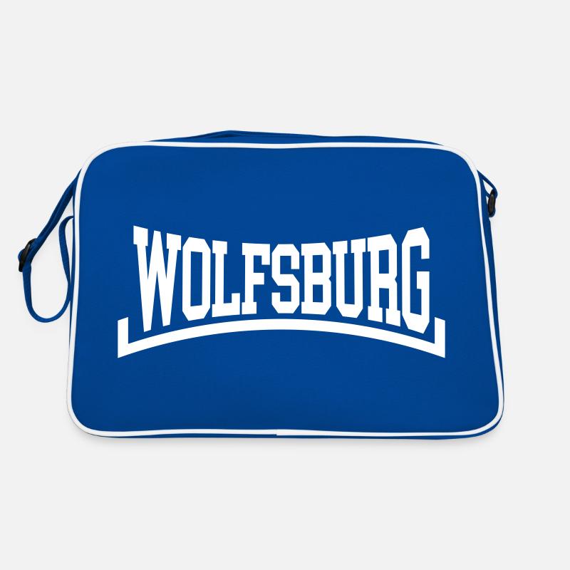 Wolfsburg Retro Tasche